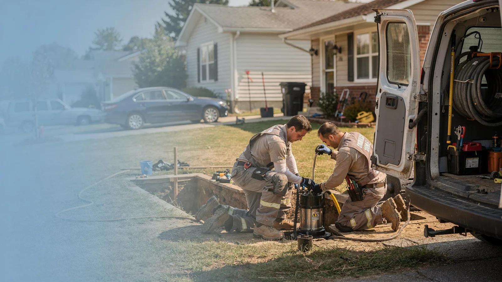 Sump Pump Installation in Milton Center, OH near me
